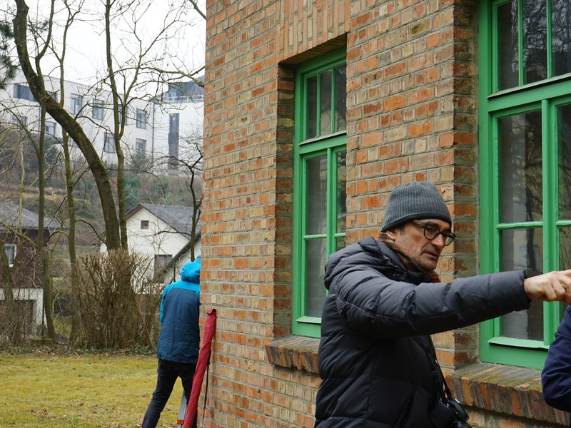 BOKU-Studierende forschen auf der Melker KZ-Gedenkstätte