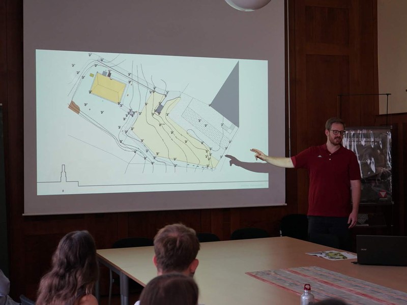 Spannender Zwischenbericht der BOKU-Studierenden