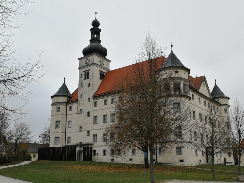 Exkursion zum Lern- und Gedenkort Schloss Hartheim - jetzt anmelden!