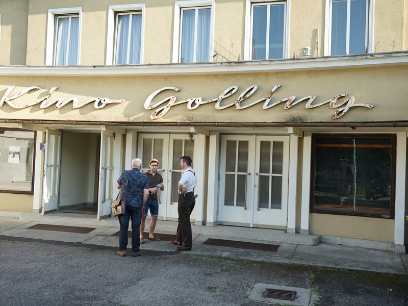 Gelungener Filmabend in Golling