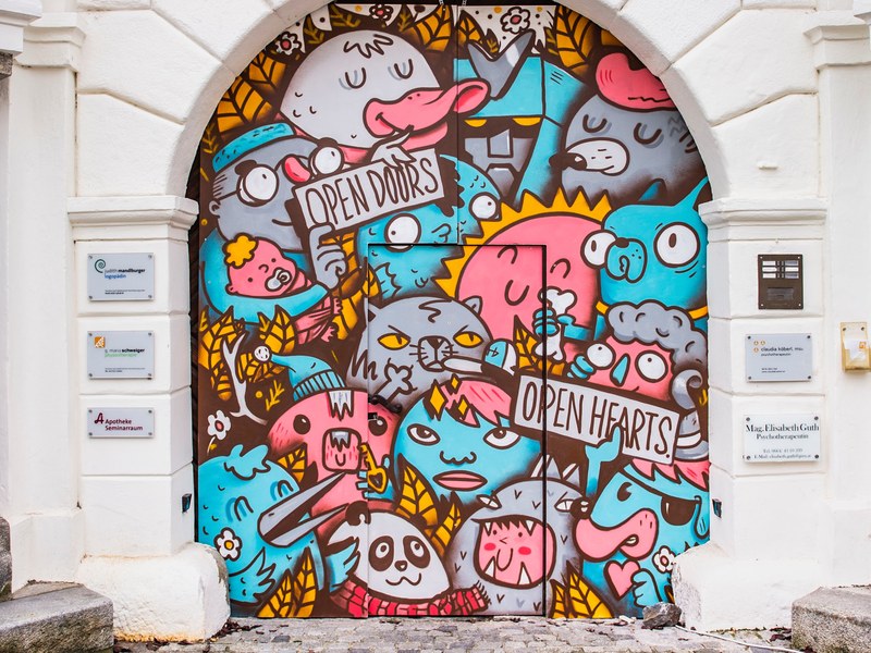 Herbergssuche - Kunst von Tür zu Tür: Alle Kunstwerke im Überblick