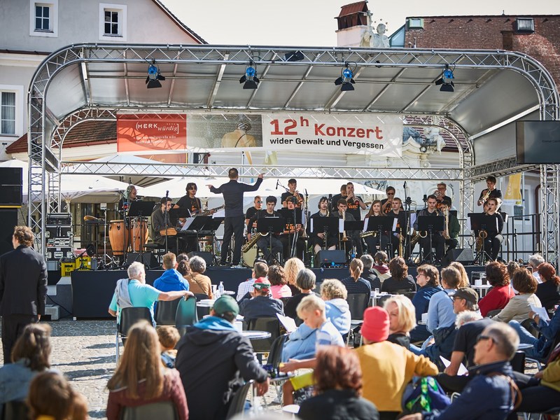 21.9. 2025: 12h-Konzert wider Gewalt und Vergessen